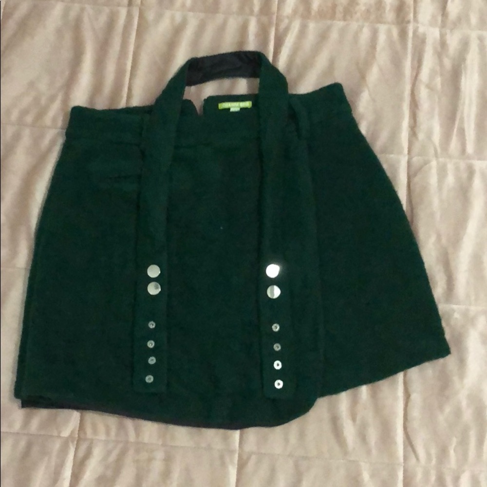 Wool Winter Skirt